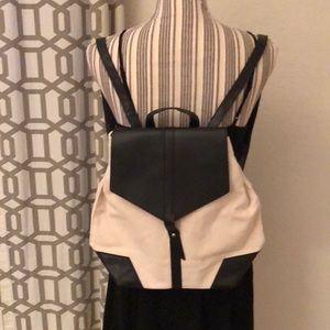 Deux Lux canvas backpack.